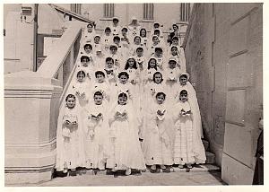 COMMUNIONS ORAN DU PATRONAGE ORAN DE LA JUS SAINT LOUIS  19XX N01